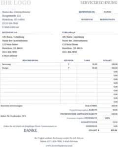 service-rechnung-excel-vorlage-optimieren
