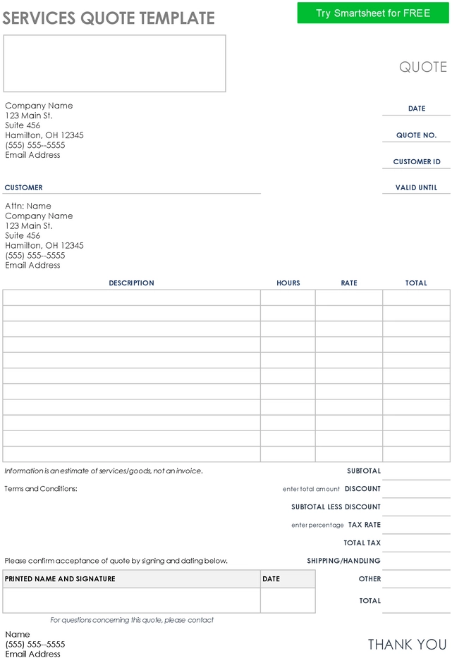 services-quote-vorlage-transparente-angebote
