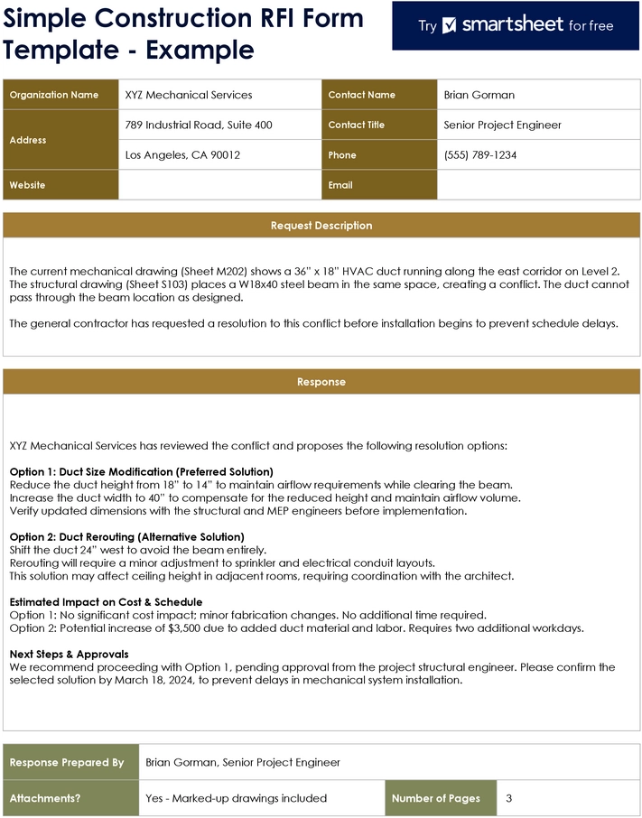 simple-construction-rfi-form-template