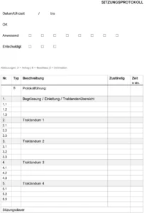 sitzungsprotokoll-vorlage-fuer-effektive-protokollierung