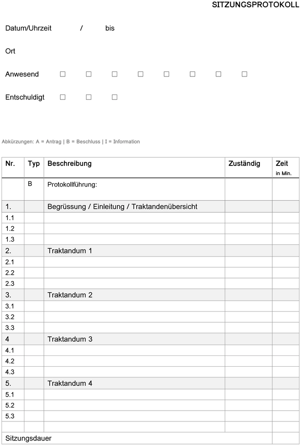 sitzungsprotokoll-vorlage-fuer-effektive-protokollierung