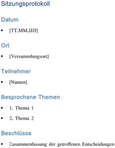 sitzungsprotokoll-vorlage-fuer-meeting-dokumentation
