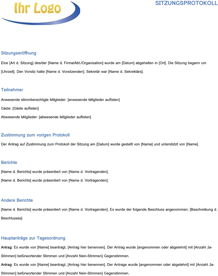 sitzungsprotokoll-vorlage-fuer-professionelle-meetings