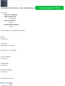 sitzungsprotokolle-und-reiseverlauf-vorlage
