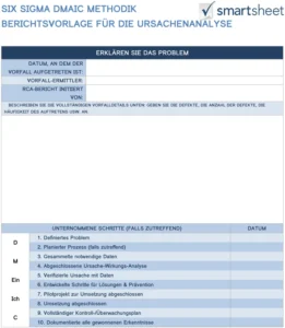 six-sigma-dmaic-methodik-ursachenanalyse-vorlage