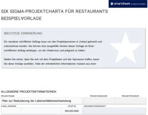 six-sigma-projektcharta-fuer-restaurants-vorlage