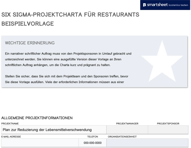 six-sigma-projektcharta-fuer-restaurants-vorlage