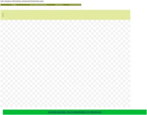 six-sigma-prozesslandkarten-vorlage