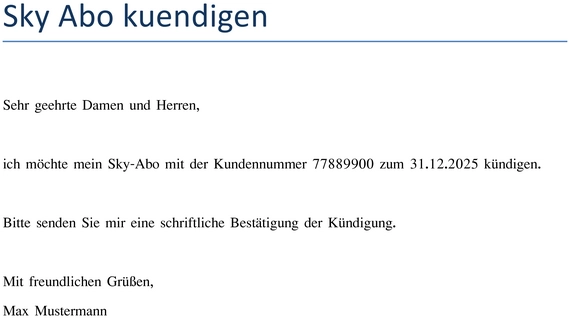 sky-abo-kuendigung-vorlage-gebrauch