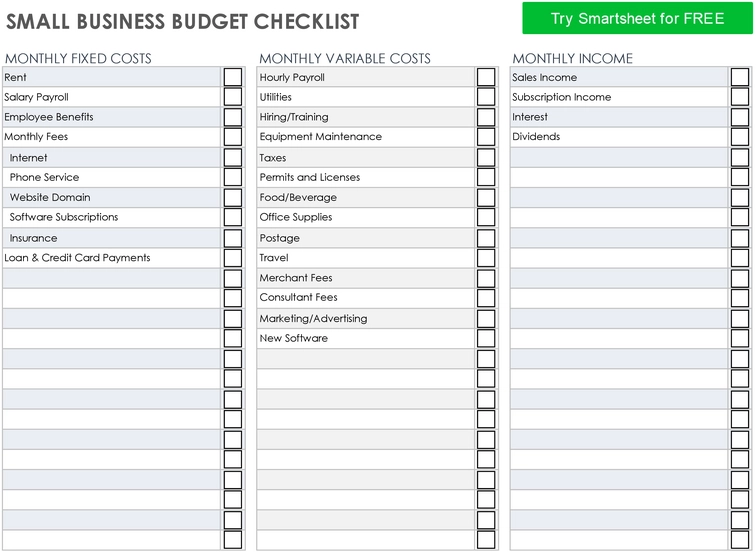 small-business-budget-checklist-pdf