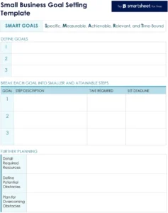 small-business-goal-setting-template