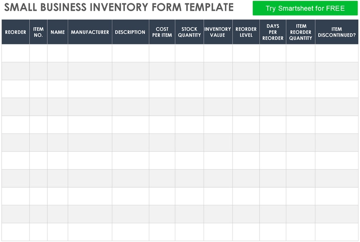 small-business-inventory-form