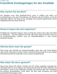 smalltalk-tipps-einstiegsfragen-fuer-gespraeche
