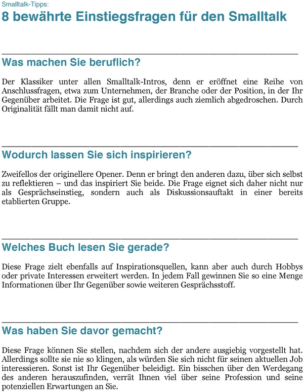 smalltalk-tipps-einstiegsfragen-fuer-gespraeche
