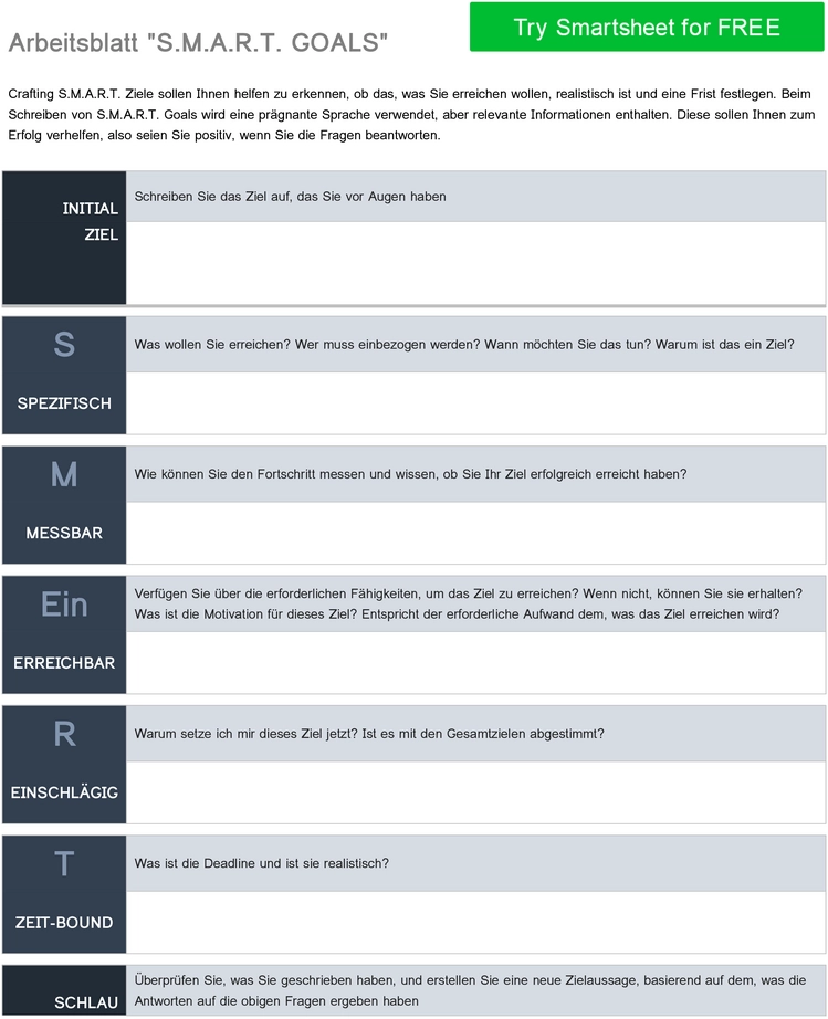 smart-goals-arbeitsblatt-zielsetzung-und-planung