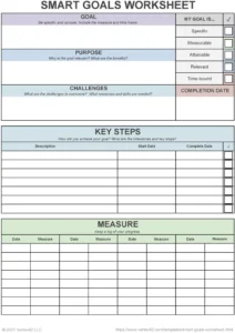 smart-goals-worksheet-pdf-zielgerichtete-planung