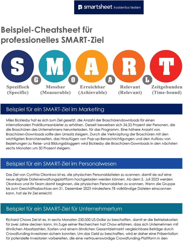 smart-ziele-vorlage-zielsetzung-und-planung