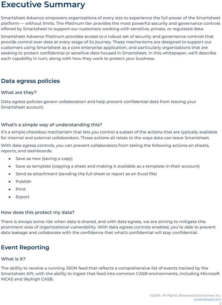 smartsheet-advance-platinum-uebersicht
