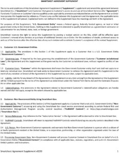 smartsheet-agreement-supplement