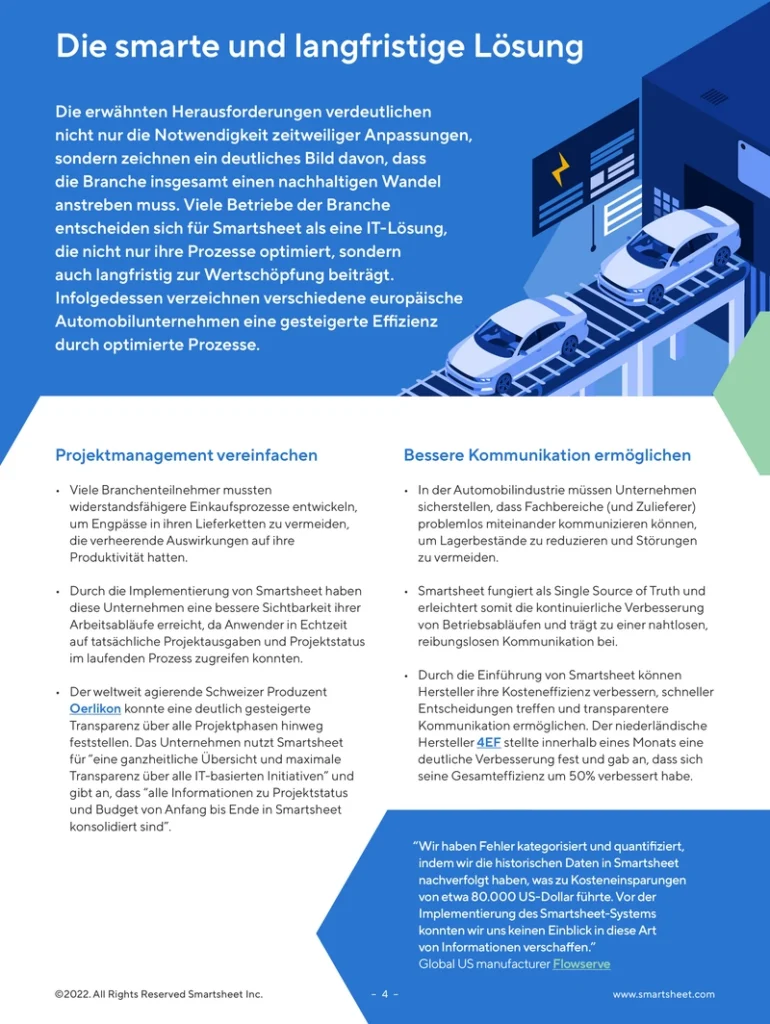 smartsheet-automobilbranche-prozessoptimierung