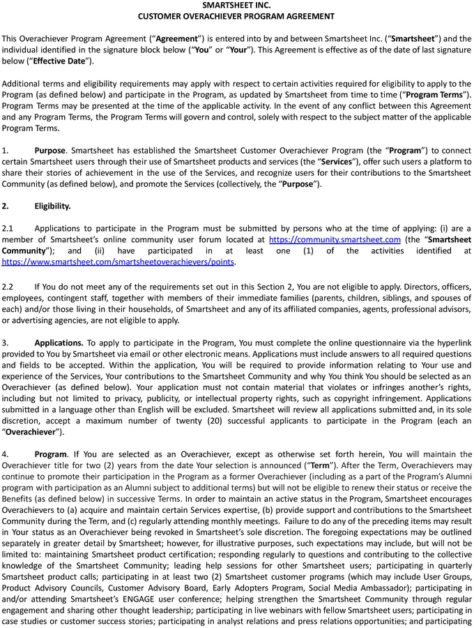 smartsheet-customer-overachiever-program-vorlage