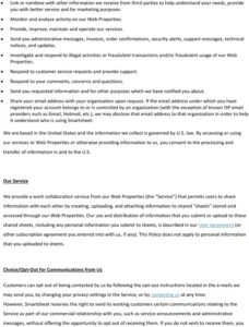 smartsheet-datenschutzerklaerung-vorlage