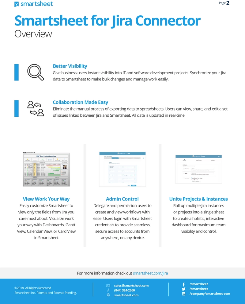 smartsheet-jira-connector-vorlage