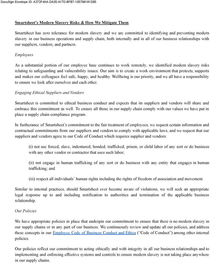 smartsheet-modern-slavery-act-statement