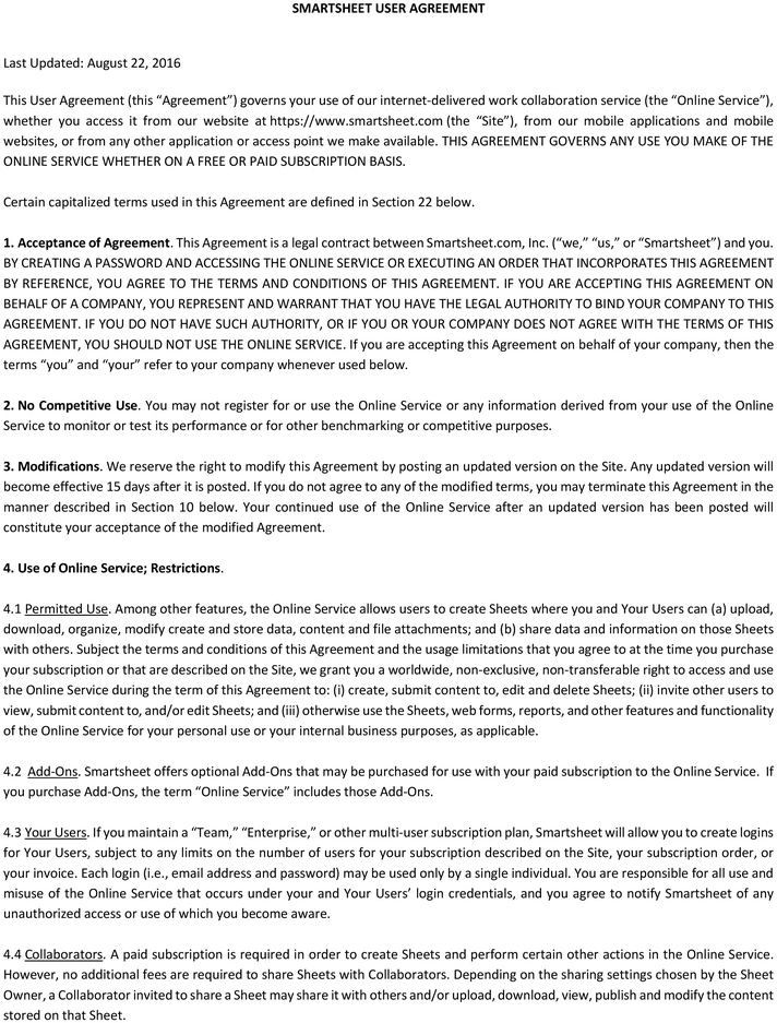 smartsheet-user-agreement-wichtige-informationen-fuer-nutzer