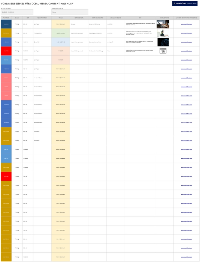 social-media-content-kalender-vorlage-optimieren