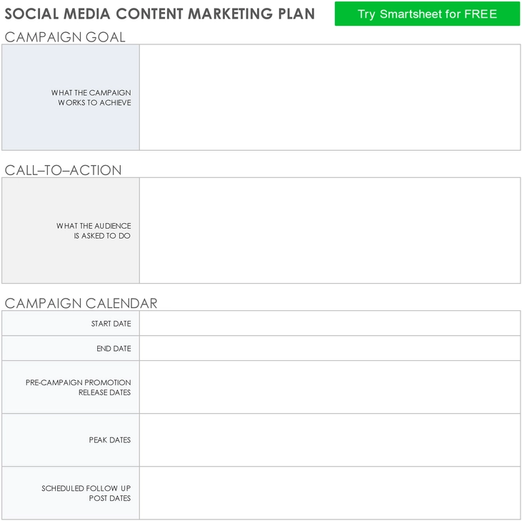 social-media-content-marketing-plan