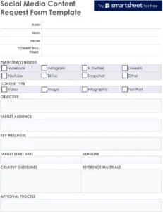 social-media-content-request-form