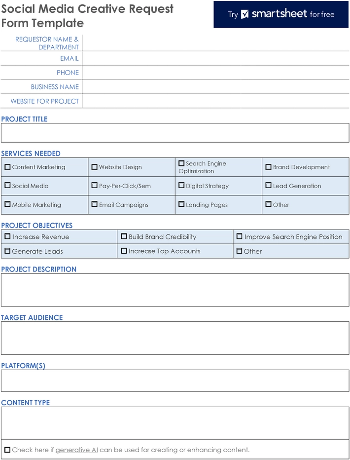 social-media-creative-request-form-vorlage