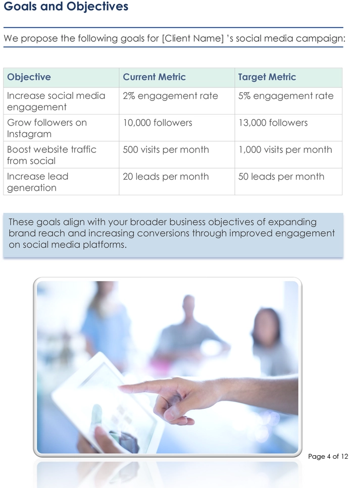 social-media-marketing-management-business-proposal