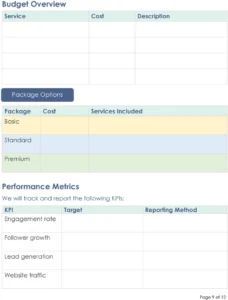 social-media-marketing-management-business-proposal