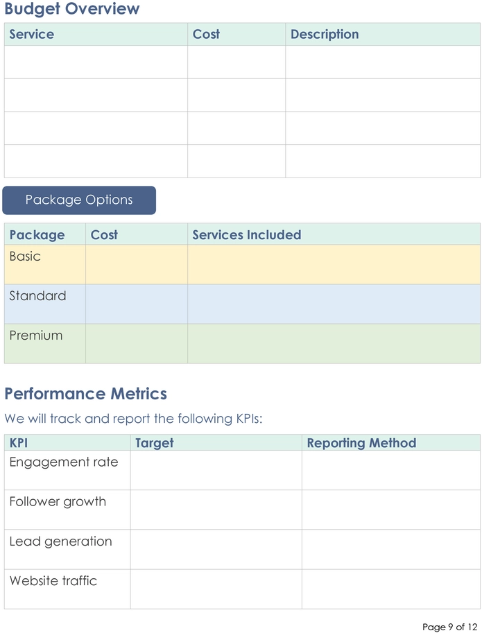 social-media-marketing-management-business-proposal