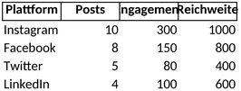 social-media-reporting-vorlage-excel