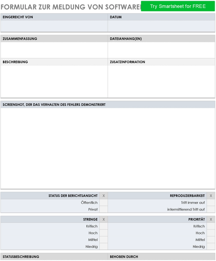 software-bug-report-formular-mit-klaren-strukturen-und-anwendungsfaellen
