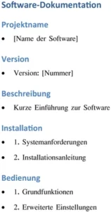 software-dokumentation-vorlage-erstellen