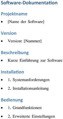 software-dokumentation-vorlage-erstellen