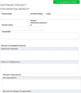 software-project-postmortem-bericht-vorlage