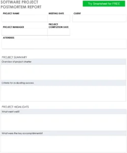 software-project-postmortem-report