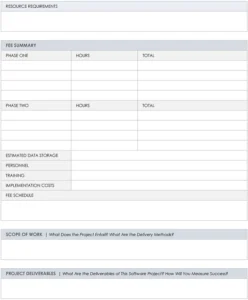 software-project-requirement-dokument-vorlage