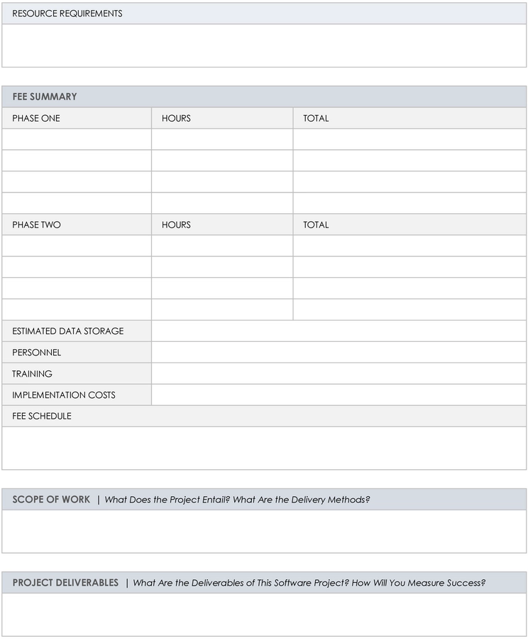 software-project-requirement-dokument-vorlage