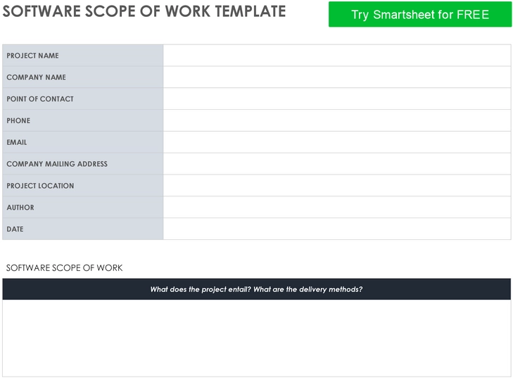 software-scope-of-work-vorlage-pdf