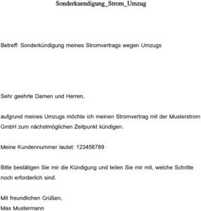 sonderkuendigung-stromvertrag-wegen-umzug