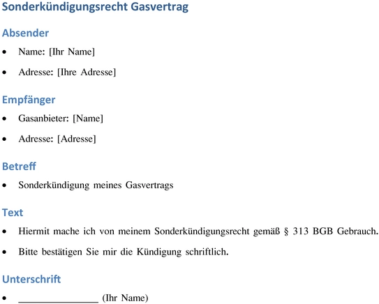 sonderkuendigungsrecht-gasvertrag-vorlage