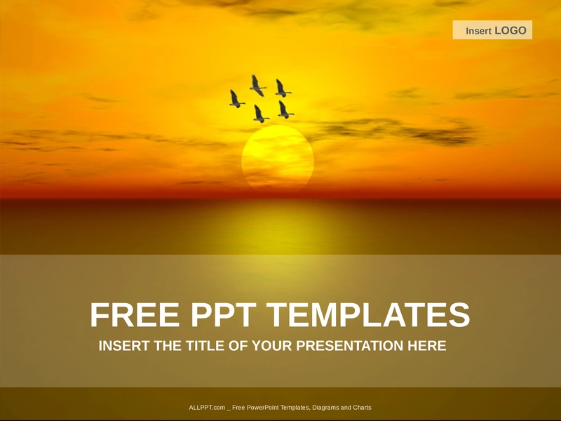 sonnenuntergang-powerpoint-vorlage-gestalten
