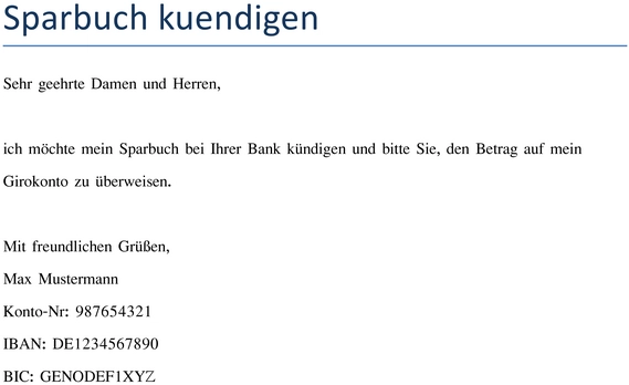sparbuch-kuendigung-vorlage-verwenden