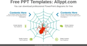 spinnennetz-design-powerpoint-vorlage